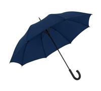 Doppler Fiber Flex Parapluie canne 91 cm bleu