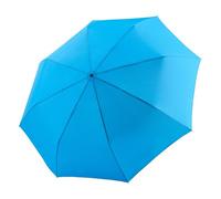 Doppler Fiber Golf Parapluie de poche 39 cm bleu