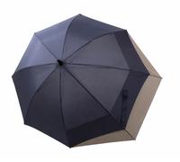 Doppler Fiber Long Parapluie 80 cm navy/grau (740836305)