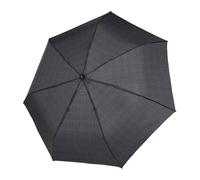 Doppler Fiber Magic Parapluie de poche 27 cm gris