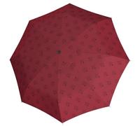 Doppler Fiber Magic Parapluie de poche 27 cm rouge