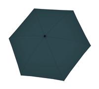 Doppler Fiber Micro Flat Parapluie de poche 22 cm vert