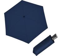 Doppler Fiber Micro Flat uni navy - parapluie entièrement automatique pour femmes/hommes
