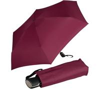 Doppler Fiber Micro Flat Parapluie de poche 5 cm royal berry (TAS029663)