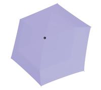 Doppler Fiber Mini Compact Parapluie de poche 16 cm violet
