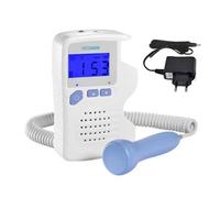 Doppler foetal à ultrasons avec écran et chargeur FD-200D+