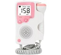 Doppler Fœtal avec moniteur de fréquence cardiaque - Rose ROSE G