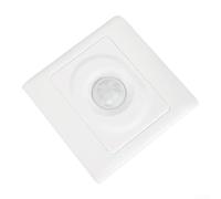 Doppler Interrupteur à détecteur de mouvement 1000 W AC 240 V | Technologie Doppler, haute pénétration, obstacles non métalliques, détection fiable, sans faux déclencheur