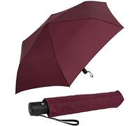 Doppler Mini parapluie de poche Zero Magic avec ouverture et fermeture automatique, Framboise royale - Protection UV, 97 cm, Minimaliste