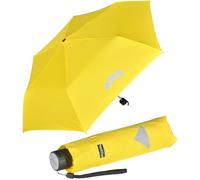 Doppler Mini parapluie enfants parapluie de poche jaune jaune 91 cm