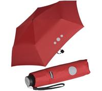 Doppler Mini parapluie enfants parapluie de poche rouge Rouge vif 91 cm