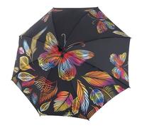 doppler Parapluie canne multicolore pour femme - Fiber Flex Automatic Umbrella Colourfly 217979