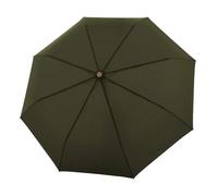 doppler Parapluie canne vert olive pour femme et homme - Nature Long AC Umbrella Deep Olive 167633