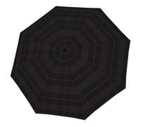 doppler parapluie Carbonsteel Long AC Karo Black / Grey
