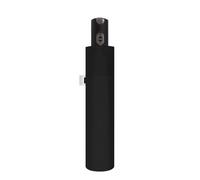 Doppler Carbonsteel Magic Parapluie de poche 28 cm uni black (744863DSZ)