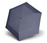 Doppler Parapluie 'Carbonsteel Mini Slim' bleu foncé / blanc, Taille One Size