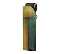 doppler parapluie Carbonsteel Mini Slim Noble Check Gold