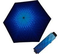 doppler Parapluie de poche Carbonsteel Mini Slim Fusion Blue bleu