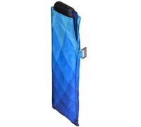 doppler Parapluie de poche Carbonsteel Mini Slim Fusion Blue bleu