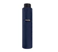 Parapluie de Poche Doppler Fiber Havanna Uni - Super léger - Format Compact - 22 cm - Bleu