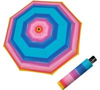 doppler Parapluie de poche Fiber Magic Happy Pink multicolore