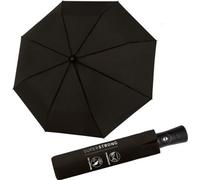 doppler Parapluie de poche Fiber Magic Superstrong Uni Black noir