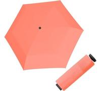 doppler Parapluie de poche Fiber Mini Compact Uni Neon Coral corail