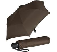 Doppler Parapluie de poche Mini Zero Magic avec ouverture et fermeture automatique, Moka, 95 cm