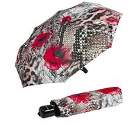 Doppler Parapluie de poche pour femme avec ouverture et fermeture automatique, Serpentin, 102 cm, Tendance