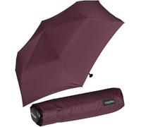 Doppler Parapluie de poche Zero, 99 cm, poids de seulement 99 g, stable, coupe-vent, 21 cm, Framboise royale - Protection UV, 90 cm