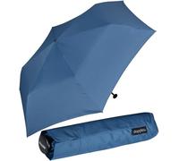 Doppler Parapluie de poche Zero, 99 cm, poids de seulement 99 g, stable, coupe-vent, 21 cm, Ultra Blue - Protection UV, 90 cm