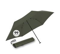 Doppler Parapluie de poche Zero 99 Flat I Parapluie ultra léger I Petit parapluie I Mini parapluie I Facile à ouvrir I Plat & compact