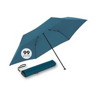 Doppler Parapluie de poche Zero 99 Flat I Parapluie ultra léger I Petit parapluie I Mini parapluie I Facile à ouvrir I Plat & compact