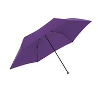 Doppler Parapluie de poche Zero,99 Flat I Parapluie ultra léger I Petit parapluie I Mini parapluie I Facile à ouvrir I Plat et compact I Parapluie de poche résistant au vent, violet (royal), S
