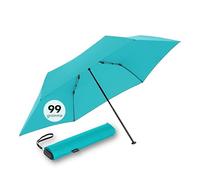 Doppler Parapluie de poche Zero 99 Flat I ultra léger I Petit I Facile à ouvrir I Plat & compact