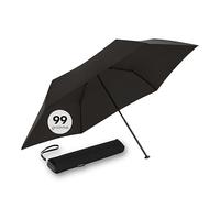 Doppler Parapluie de poche Zero 99 Flat I ultra léger I Petit I Facile à ouvrir I Plat & compact