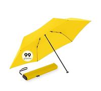 Doppler Parapluie de poche Zero 99 Flat I ultra léger I Petit I Facile à ouvrir I Plat & compact