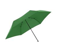 Doppler Parapluie de poche Zero,99 Flat I Ultra léger I Petit parapluie I Mini parapluie I Facile à ouvrir I Plat et compact I Parapluie de poche résistant au vent, Vert vif, S