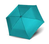 Doppler parapluie de poche zero,99 - Poids de seulement 99 grammes - Stable - Coupe-vent - 21 cm - Aqua Blue