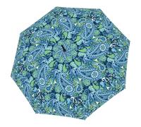 doppler parapluie Fiber Flex AC Paisley Blue
