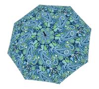 doppler parapluie Fiber Flex AC Paisley Blue