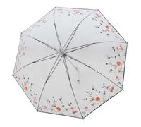 doppler parapluie Fiber Long AC Transparent Floral Dreams