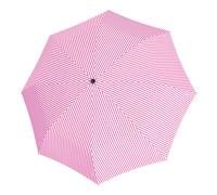 Doppler Parapluie 'Fiber Magic' rose / blanc, Taille One Size
