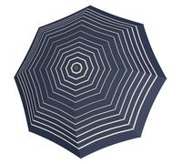 doppler parapluie Fiber Magic Timeless Stripes Blue