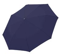 Doppler Fiber Magic Parapluie de poche 29 cm bleu