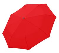 Doppler Fiber Magic Parapluie de poche 27 cm rouge