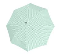 Doppler Parapluie 'Fiber Magic' vert clair / blanc, Taille One Size
