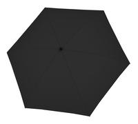 doppler parapluie Fiber Micro Flat Uni Black