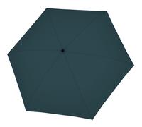 Doppler Fiber Micro Flat Parapluie de poche 22 cm vert