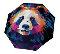 Doppler, Modern.Art Magic Mighty Panda Unisexe Adulte Taille unique, multicolore